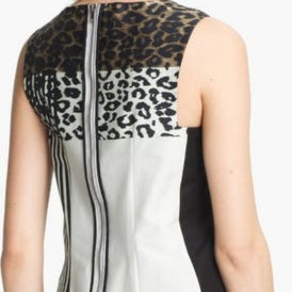 Kenneth Cole Eleanora Leopard Print Dress by Kenneth Cole New York - Picture 4 of 7